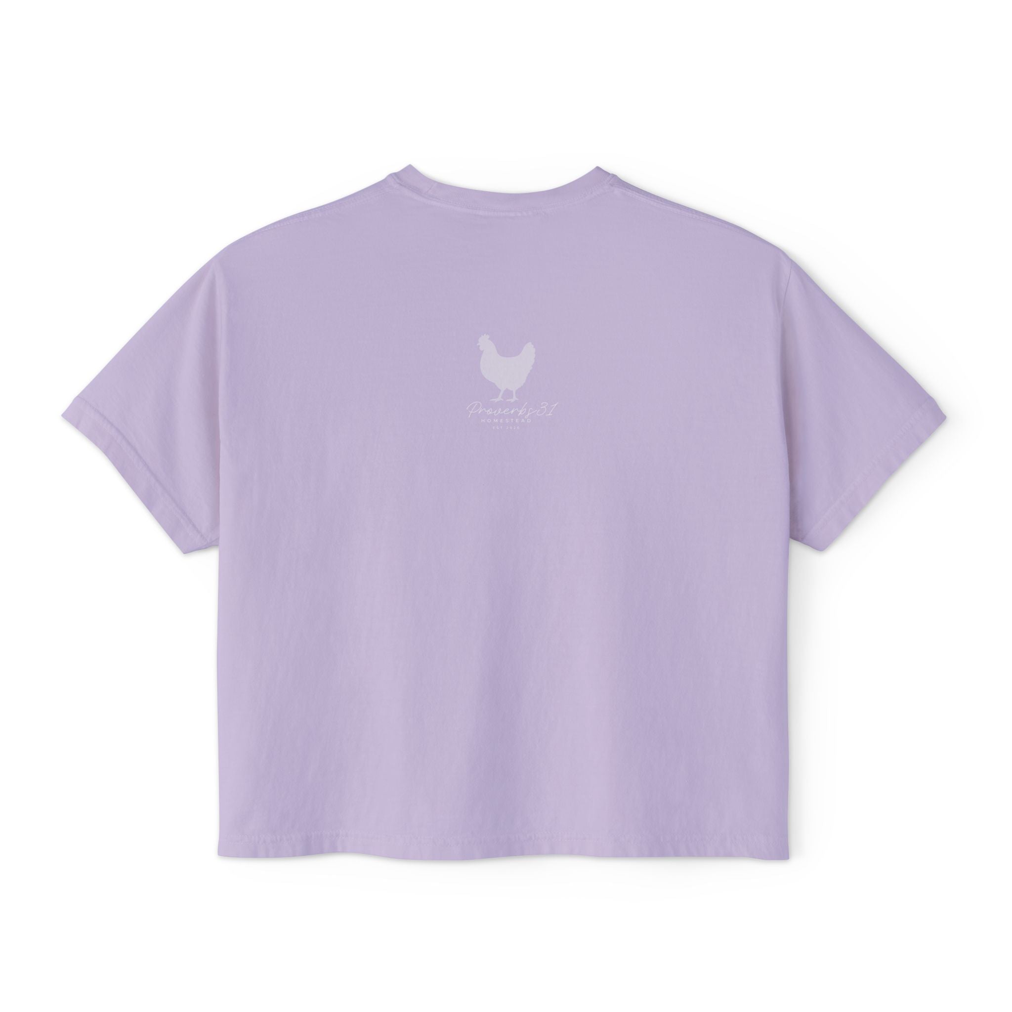 " Shepherdess" Women's Boxy Tee