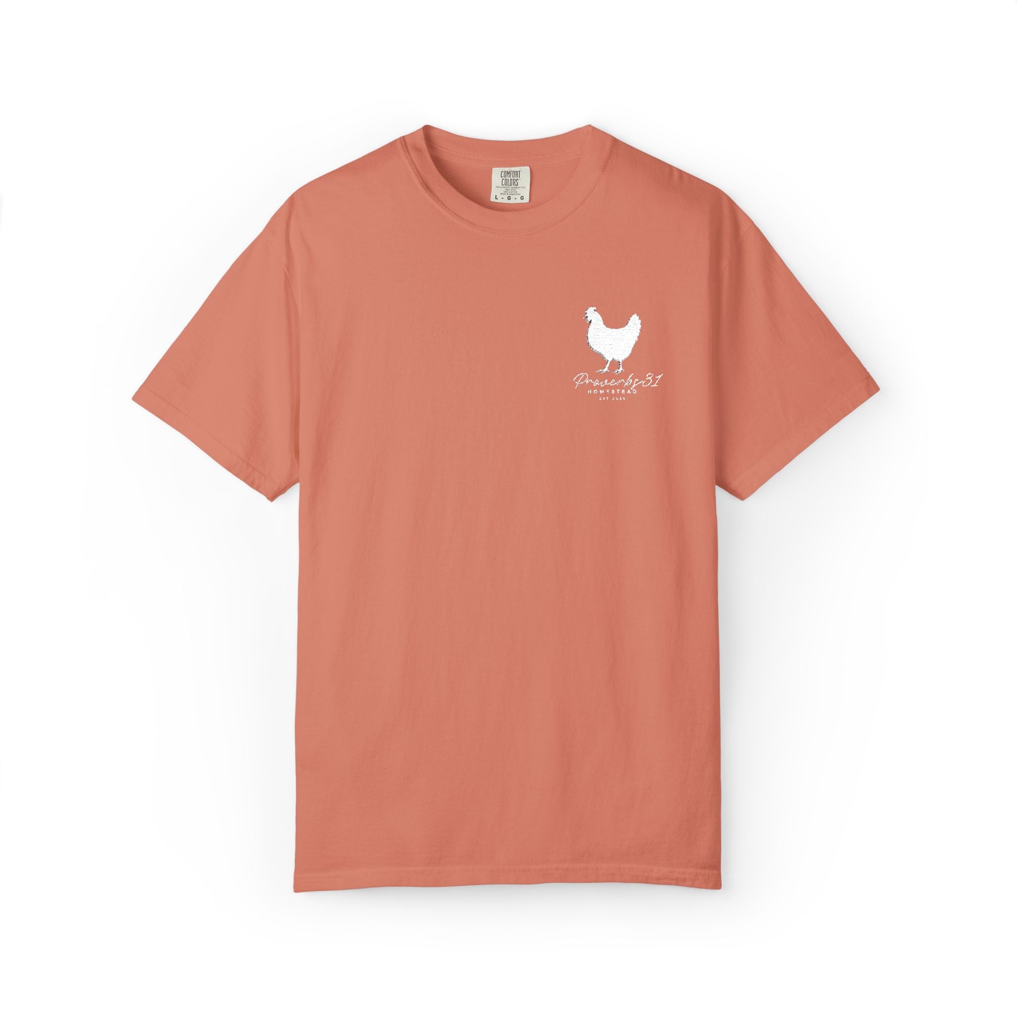 Unisex Proverbs 31 Homestead logo tee