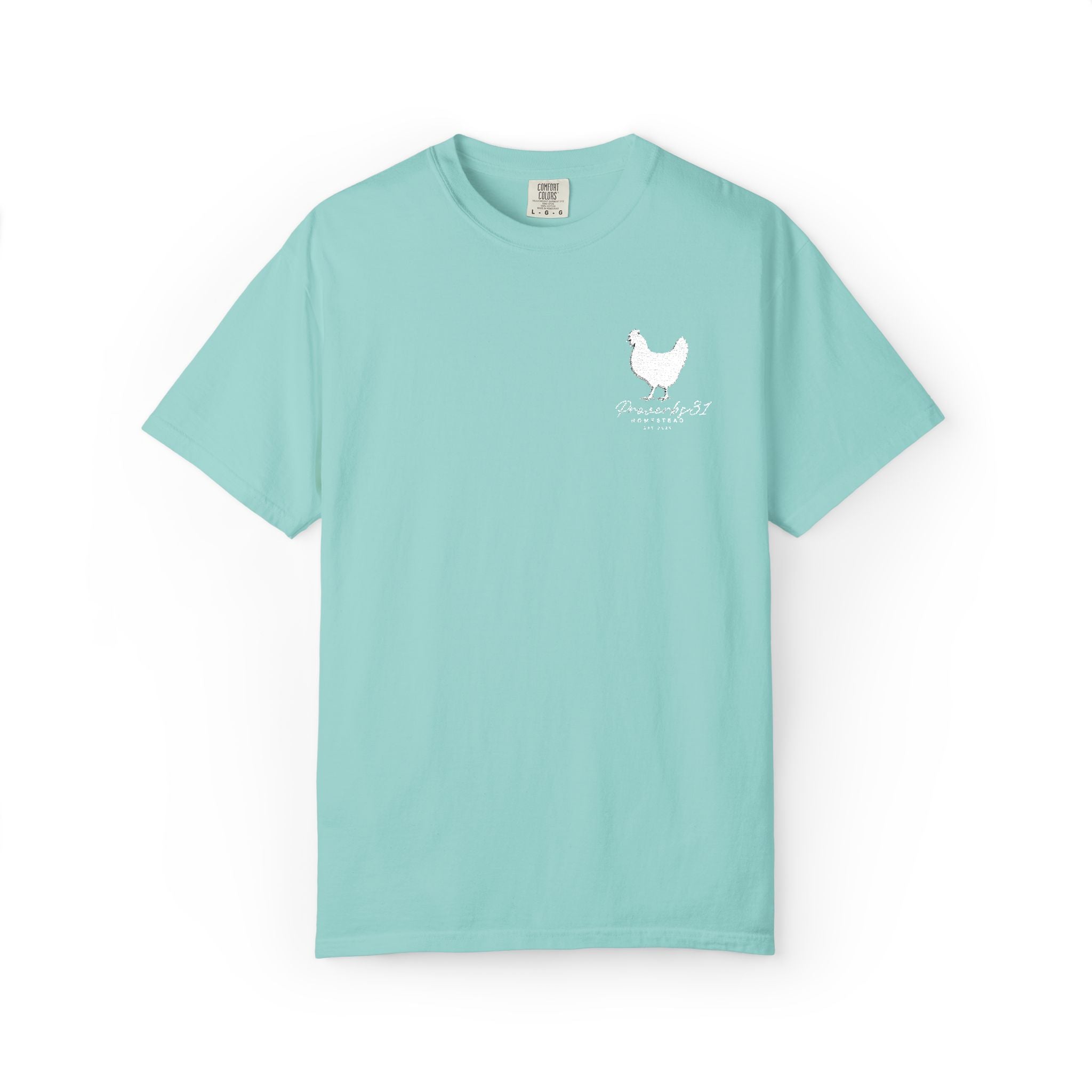 Unisex Proverbs 31 Homestead logo tee