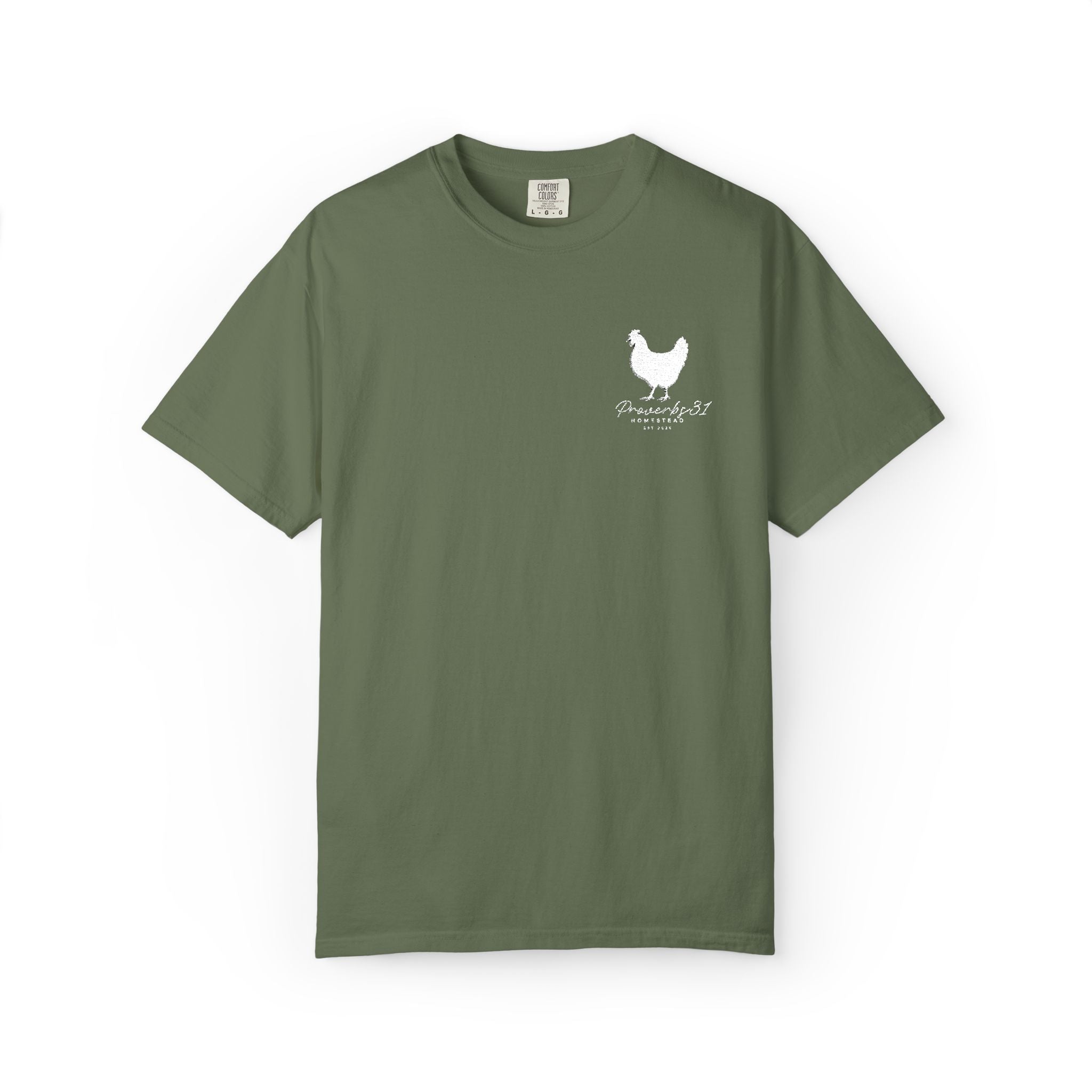 Unisex Proverbs 31 Homestead logo tee