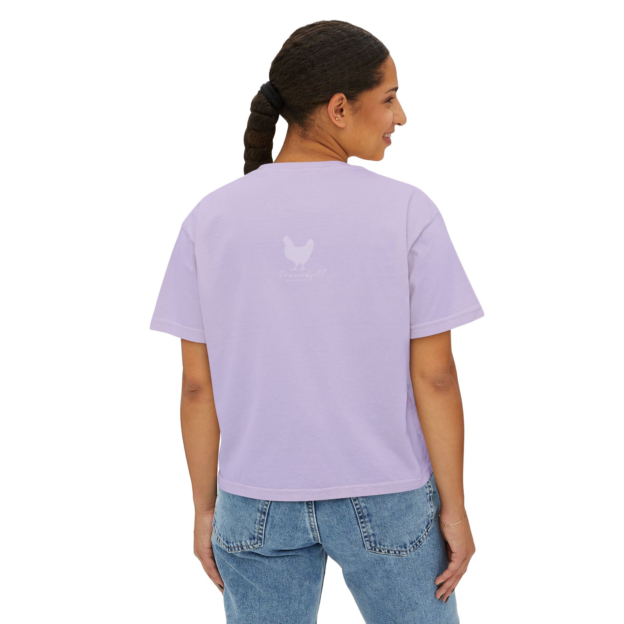 " Shepherdess" Women's Boxy Tee