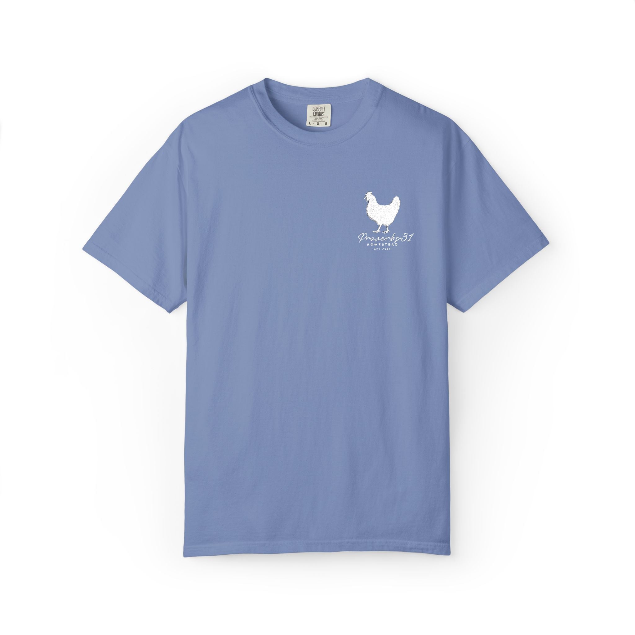 Unisex Proverbs 31 Homestead logo tee