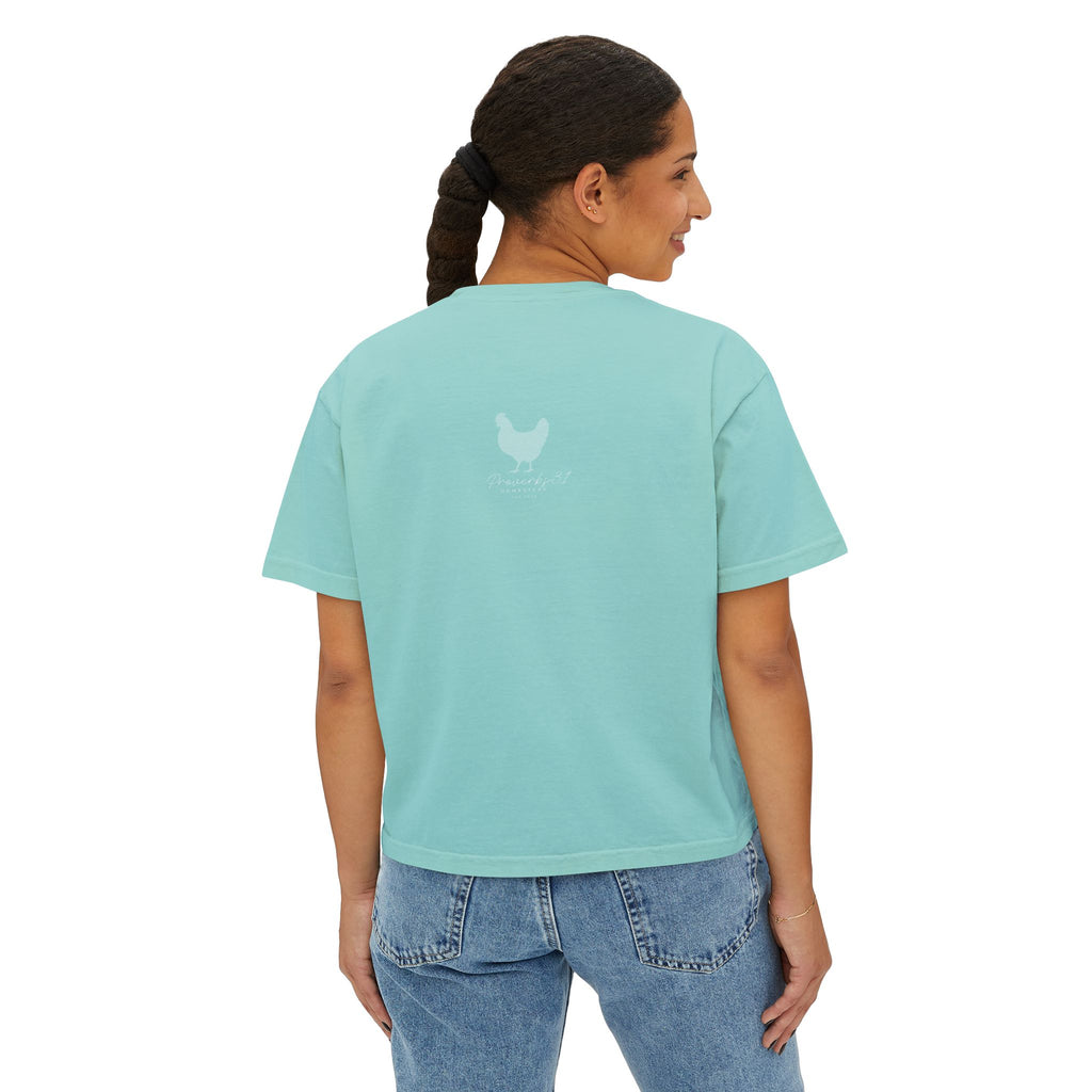 " Shepherdess" Women's Boxy Tee