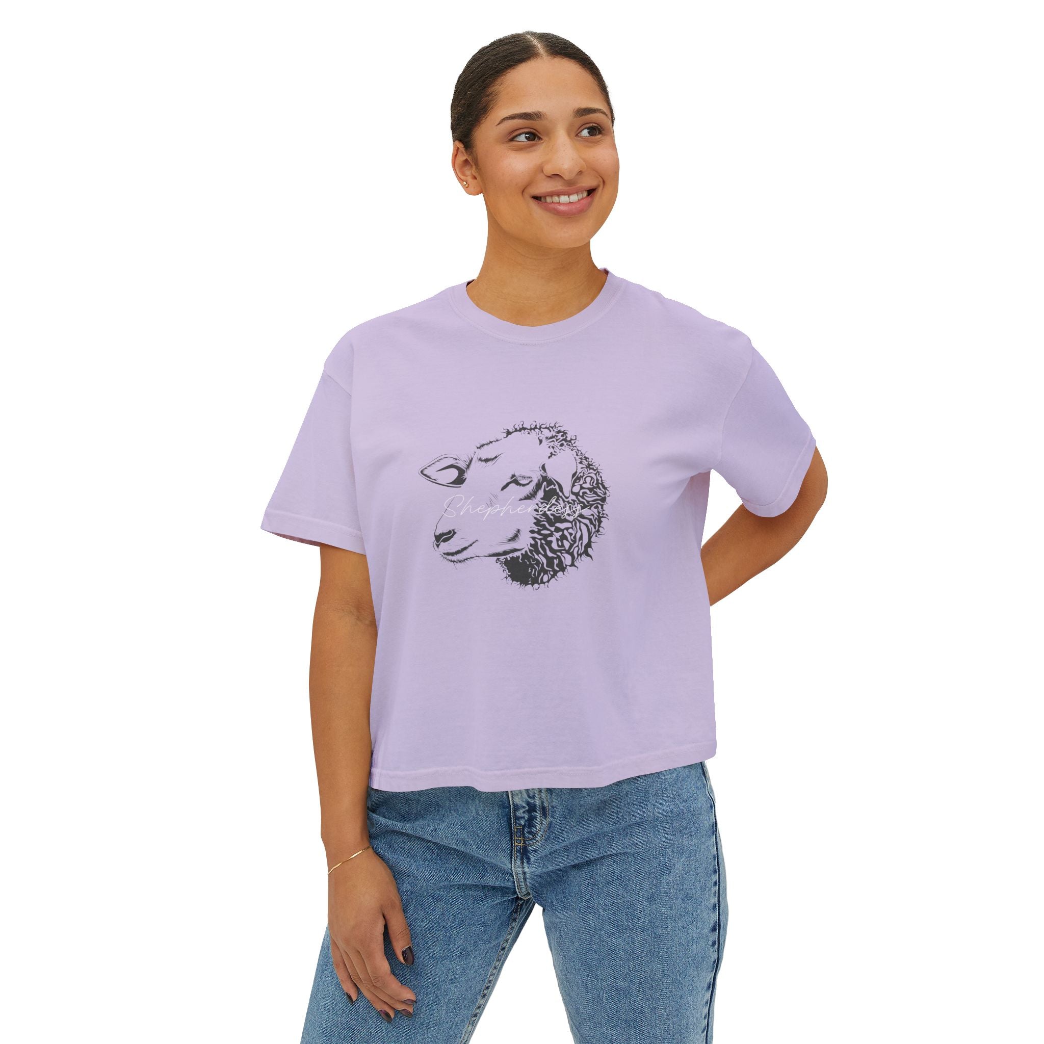 " Shepherdess" Women's Boxy Tee