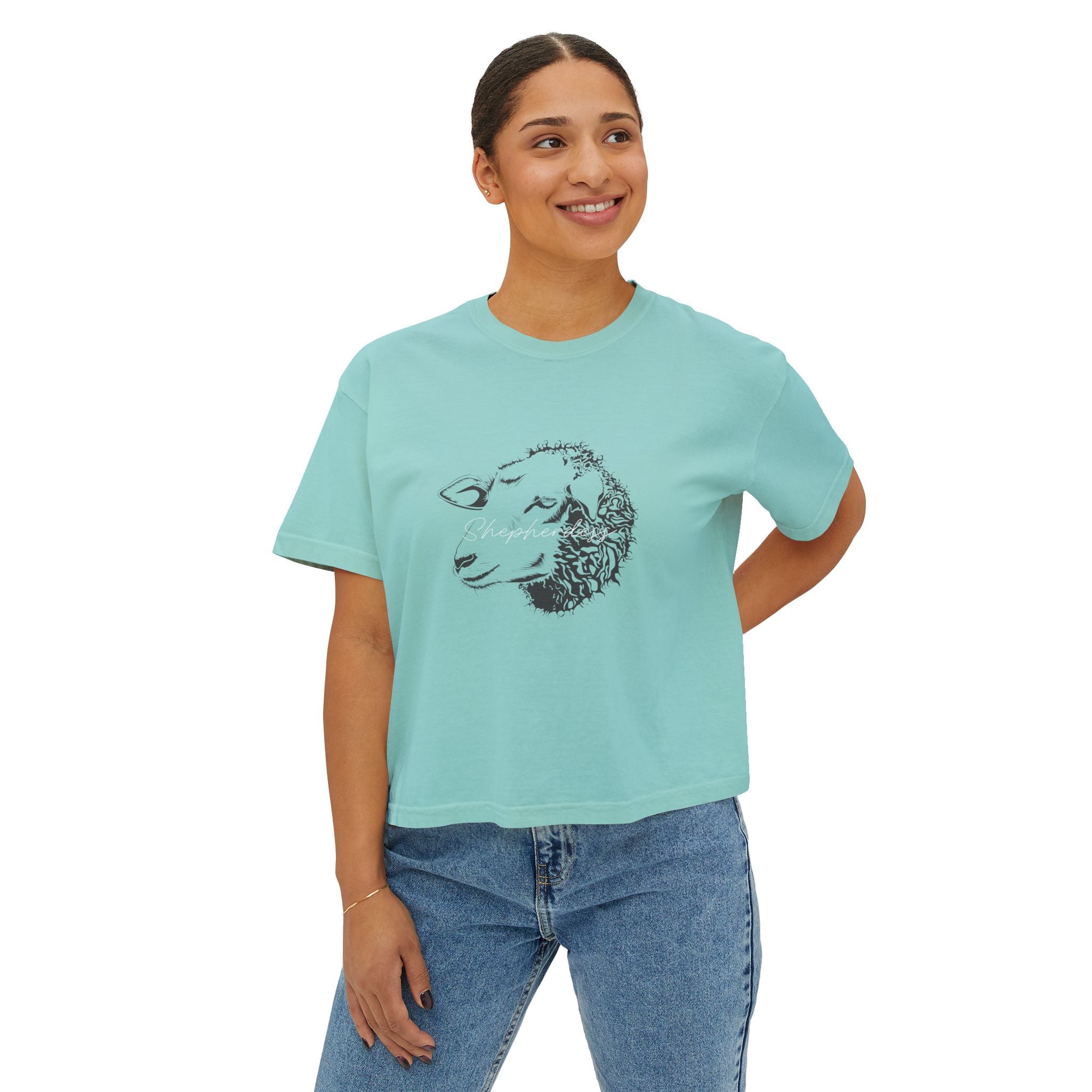 " Shepherdess" Women's Boxy Tee