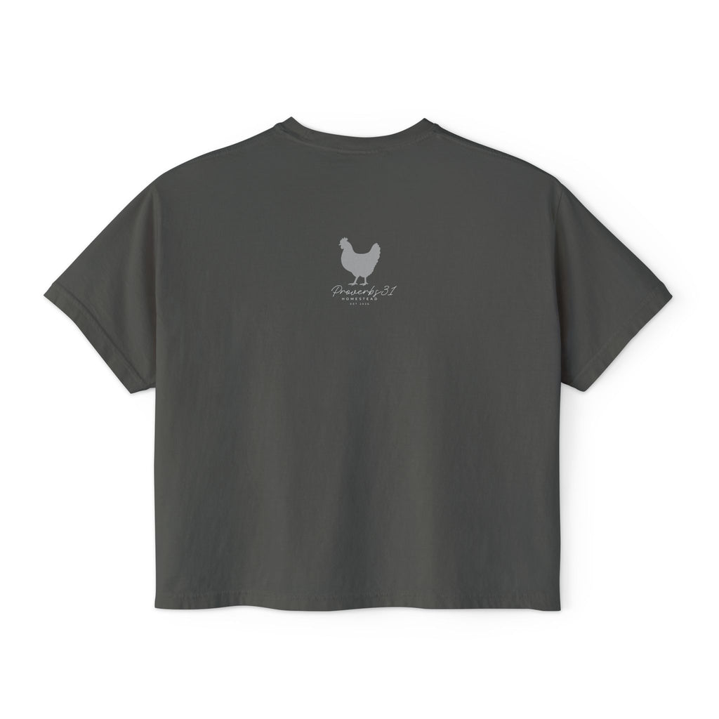 " Shepherdess" Women's Boxy Tee