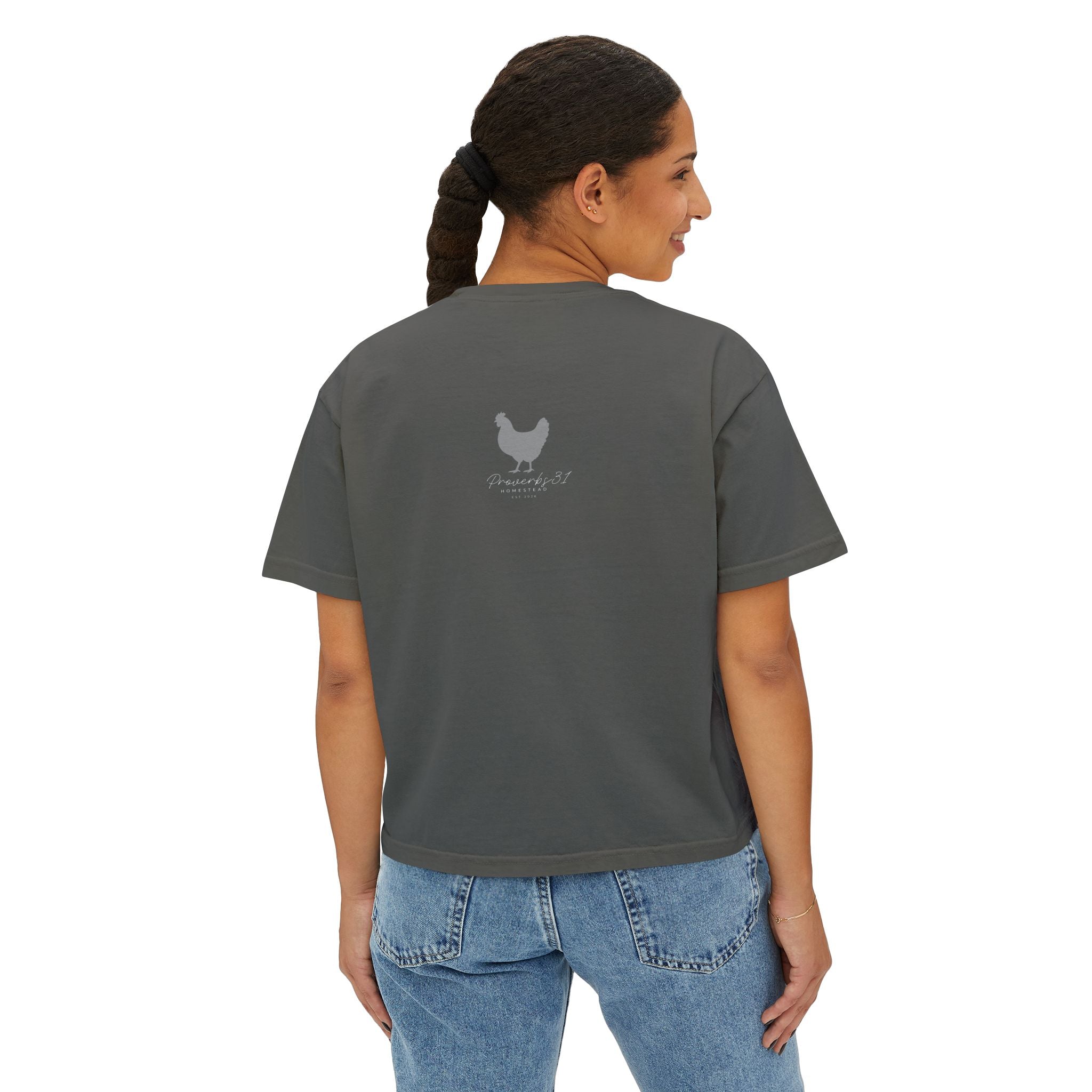 " Shepherdess" Women's Boxy Tee
