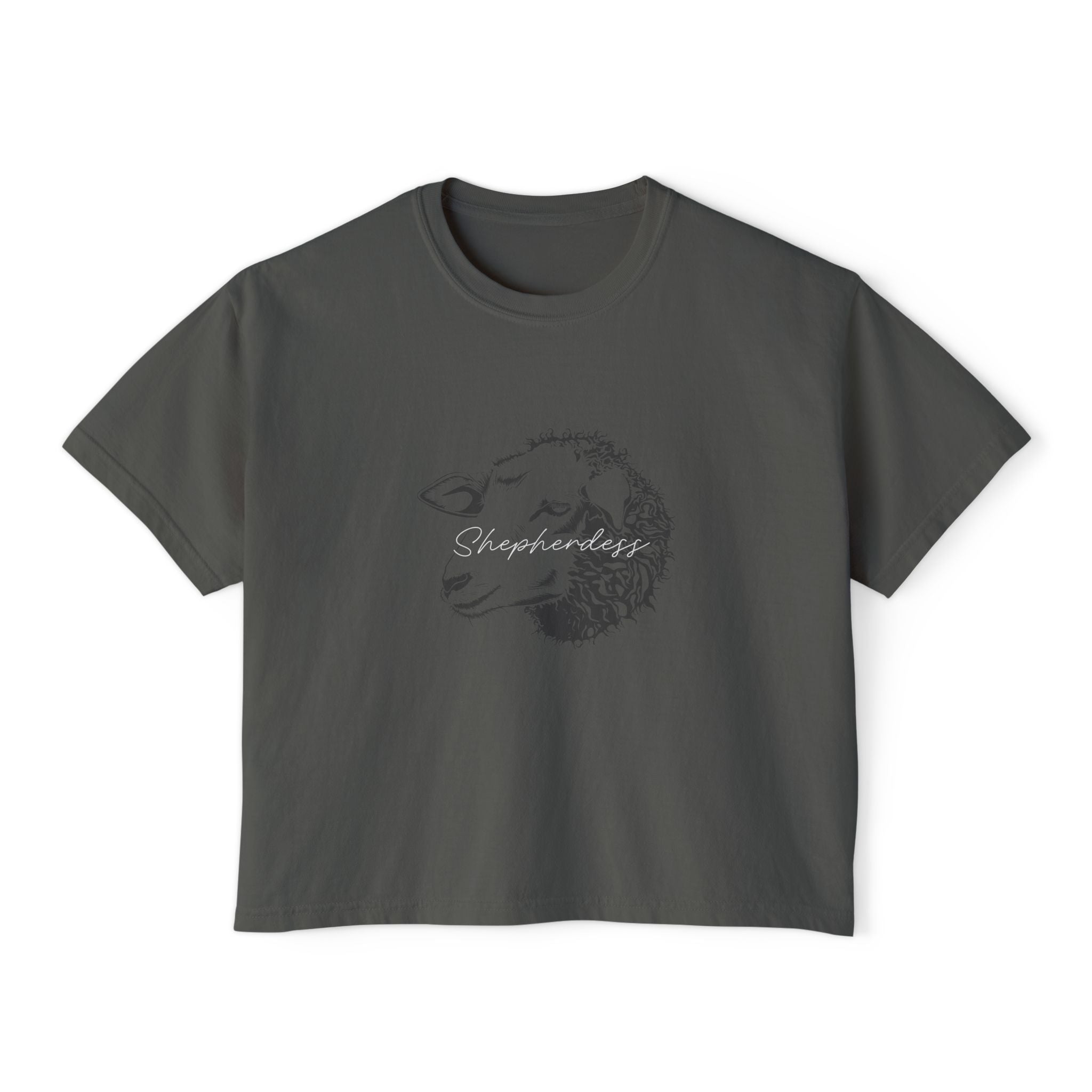 " Shepherdess" Women's Boxy Tee
