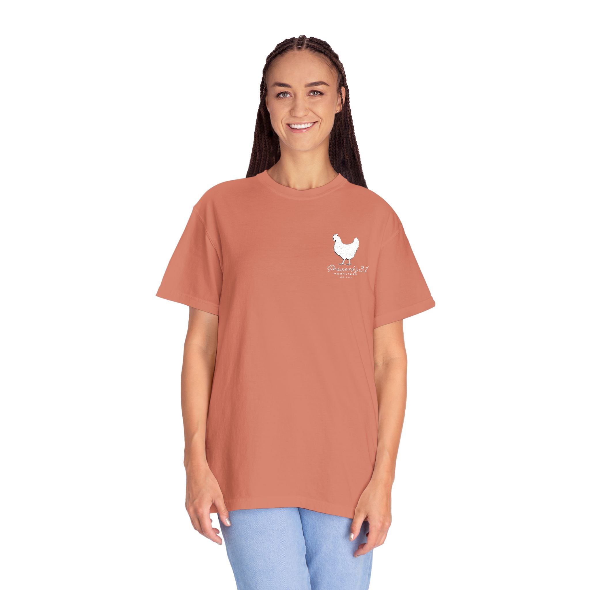 Unisex Proverbs 31 Homestead logo tee