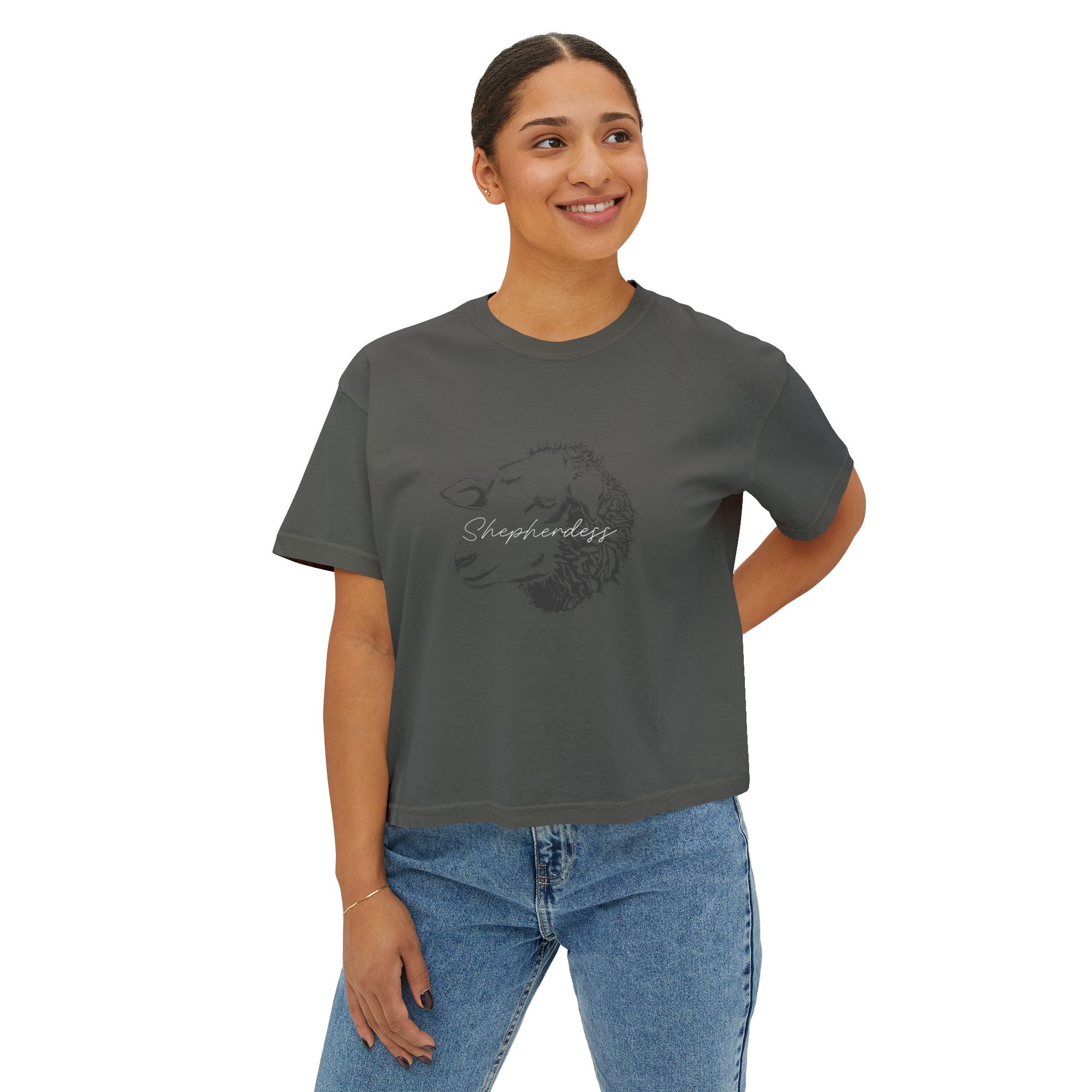 " Shepherdess" Women's Boxy Tee