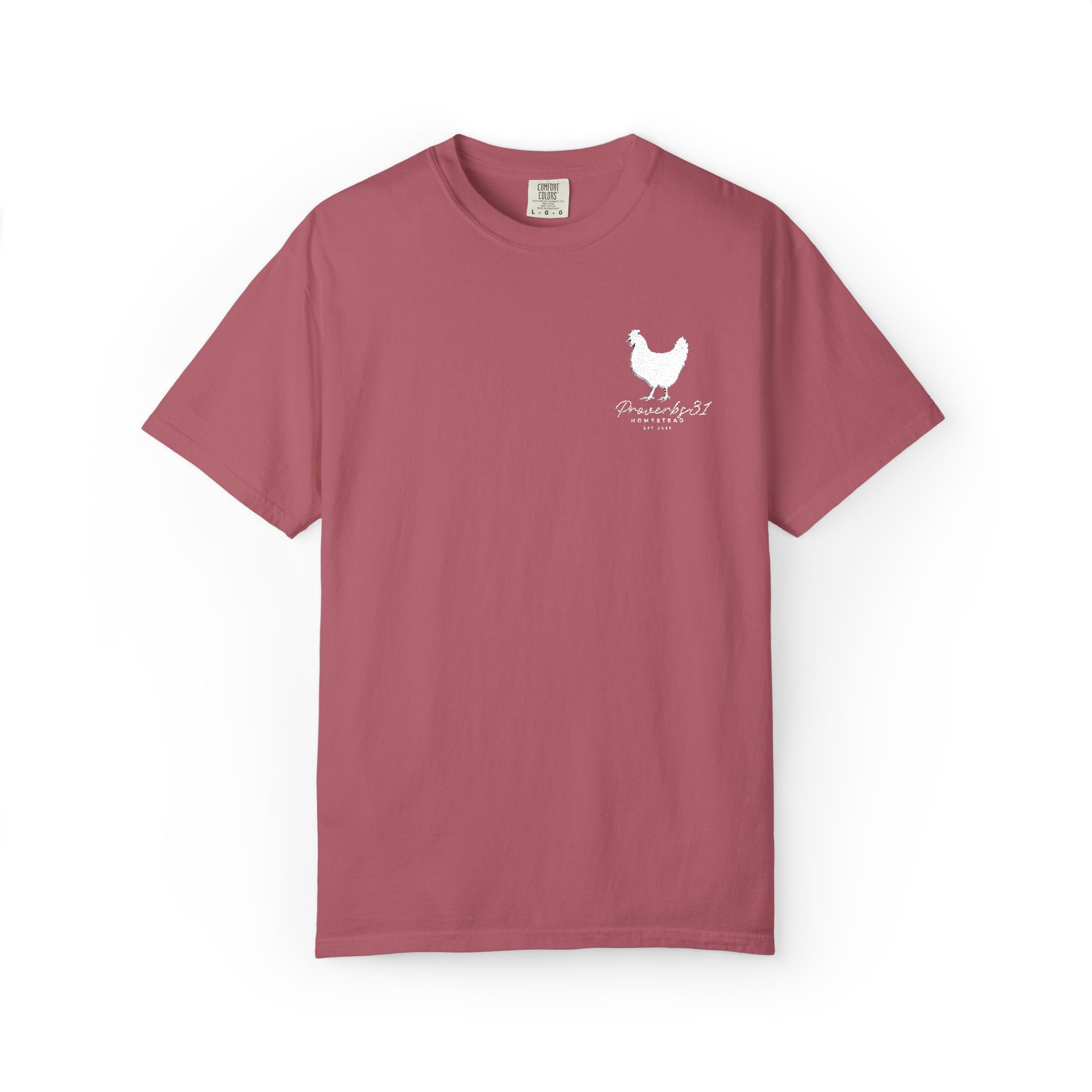 Unisex Proverbs 31 Homestead logo tee