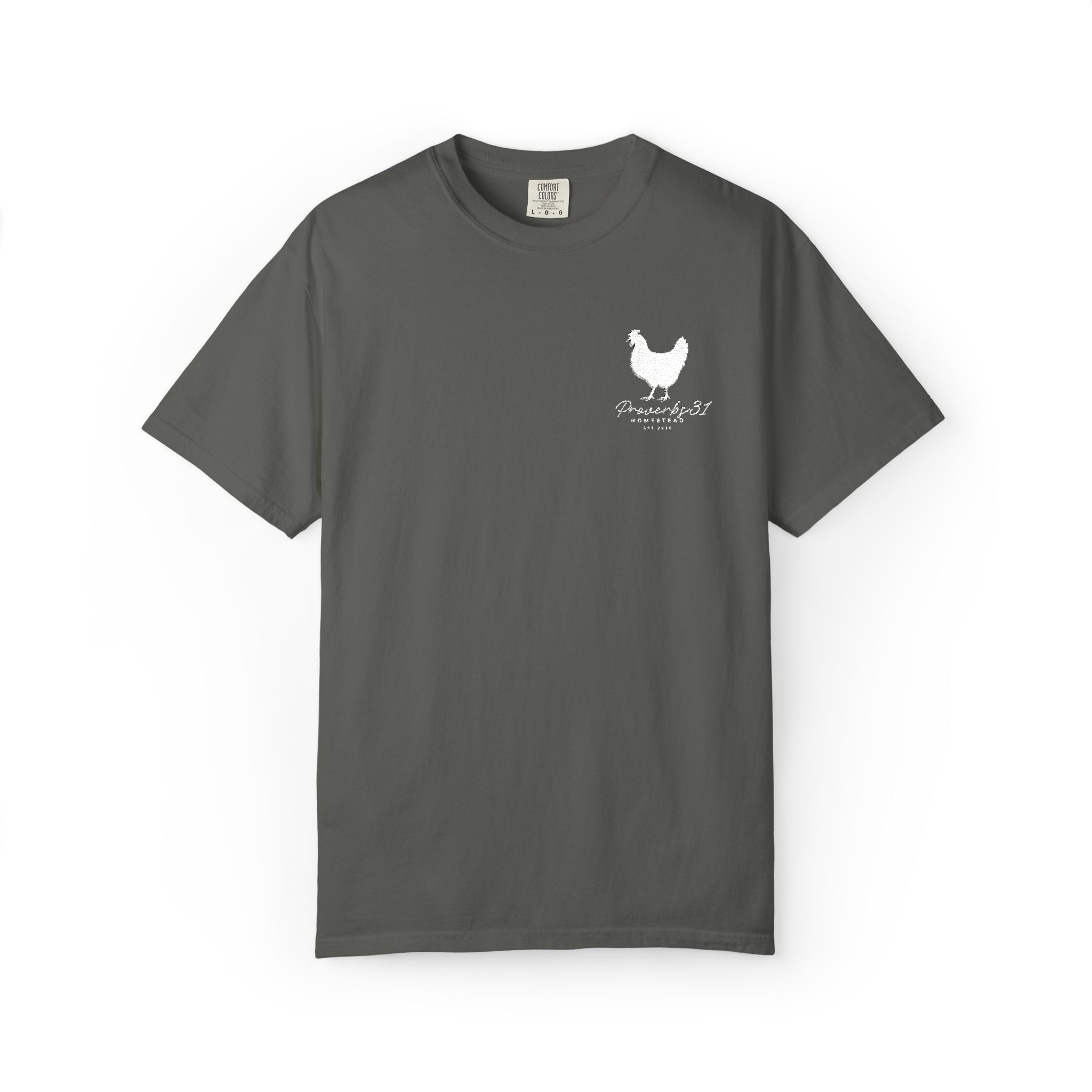 Unisex Proverbs 31 Homestead logo tee