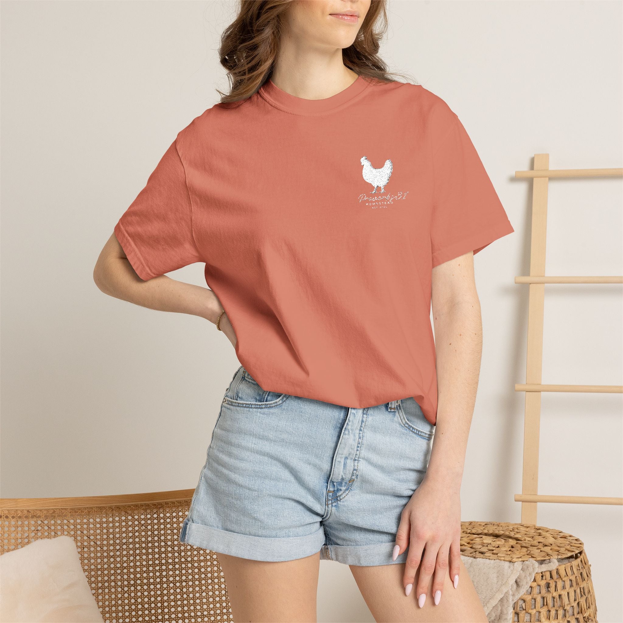 Unisex Proverbs 31 Homestead logo tee