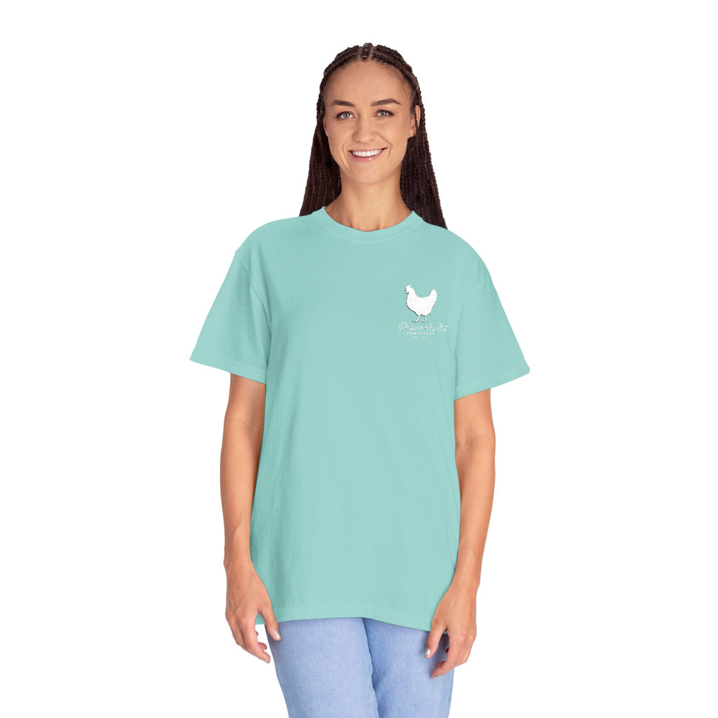 Unisex Proverbs 31 Homestead logo tee