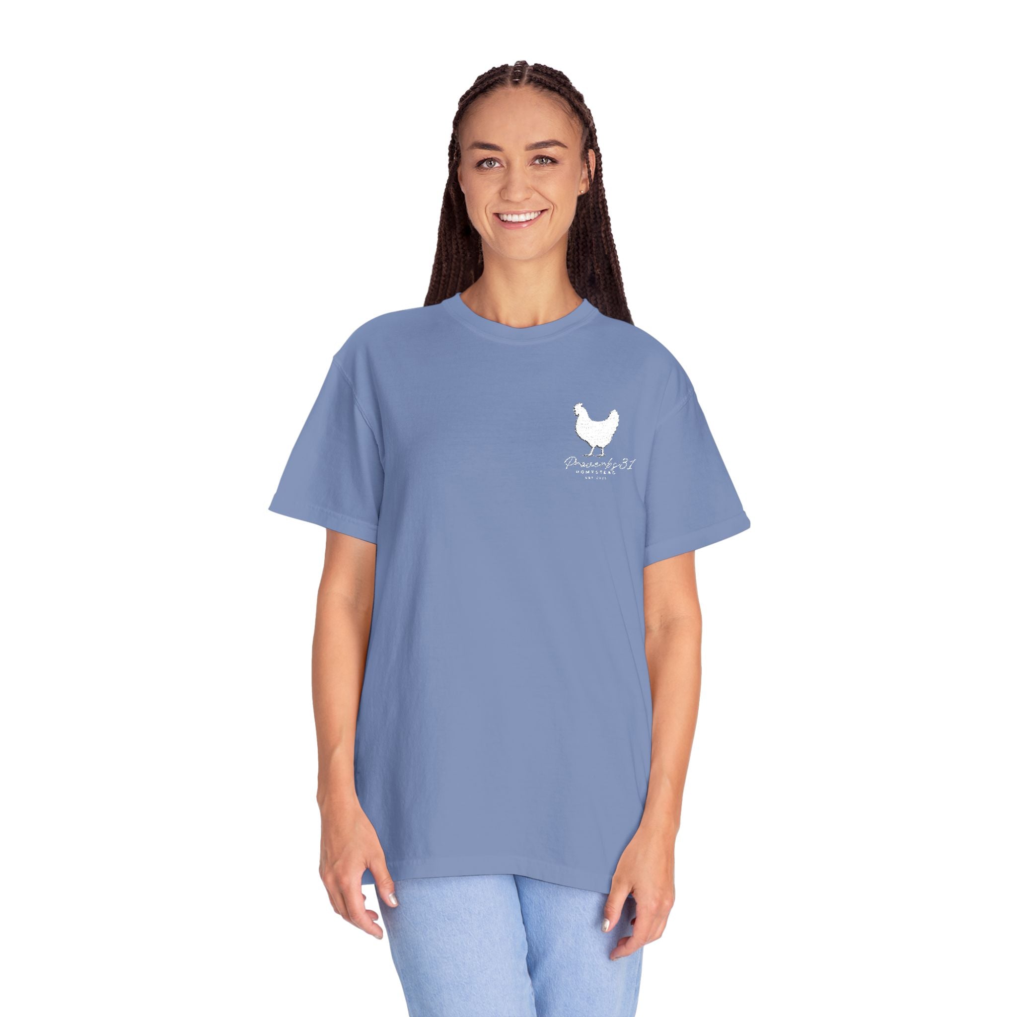 Unisex Proverbs 31 Homestead logo tee