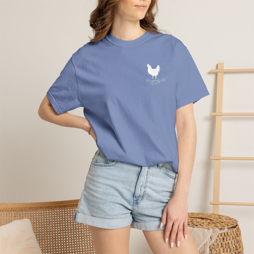 Unisex Proverbs 31 Homestead logo tee