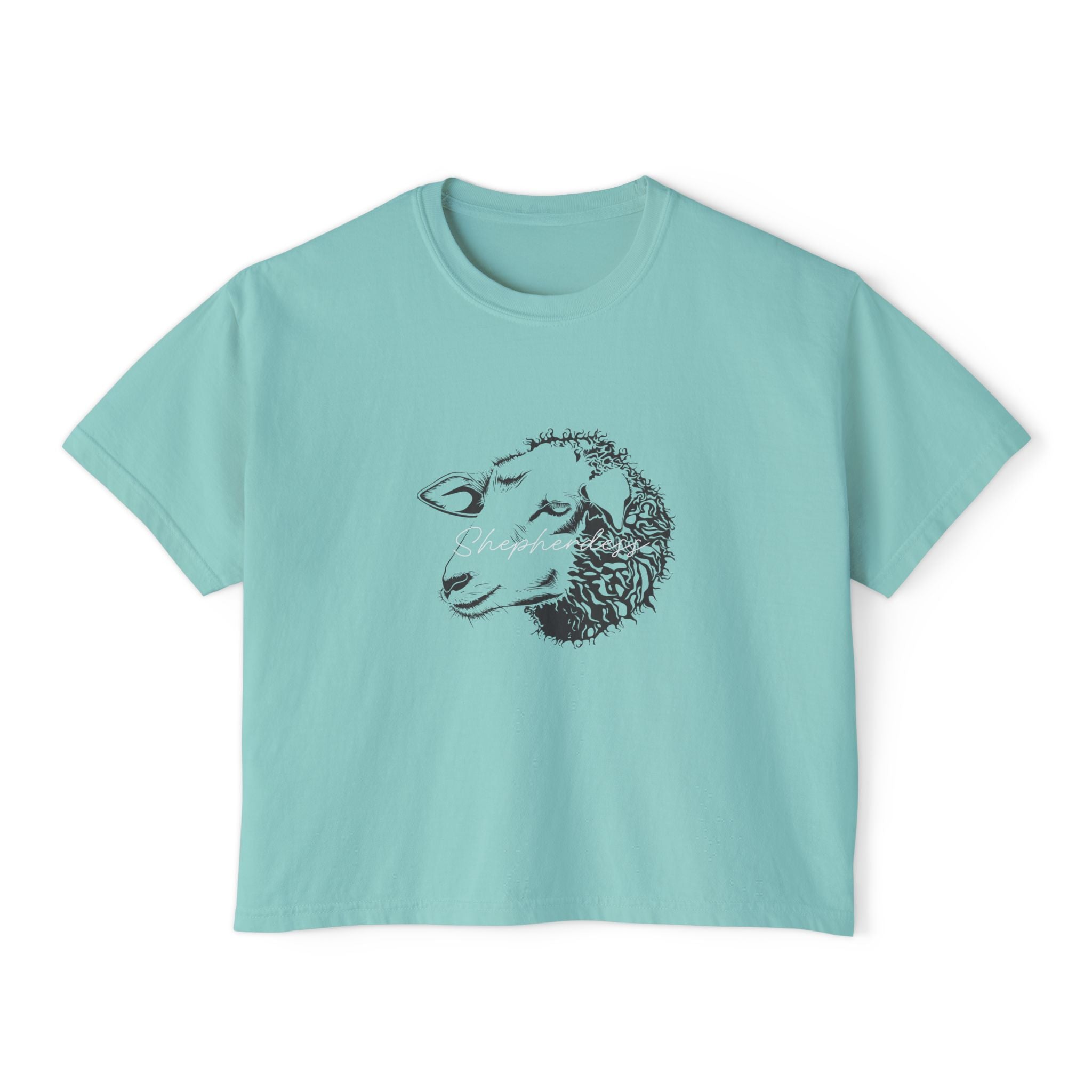 " Shepherdess" Women's Boxy Tee