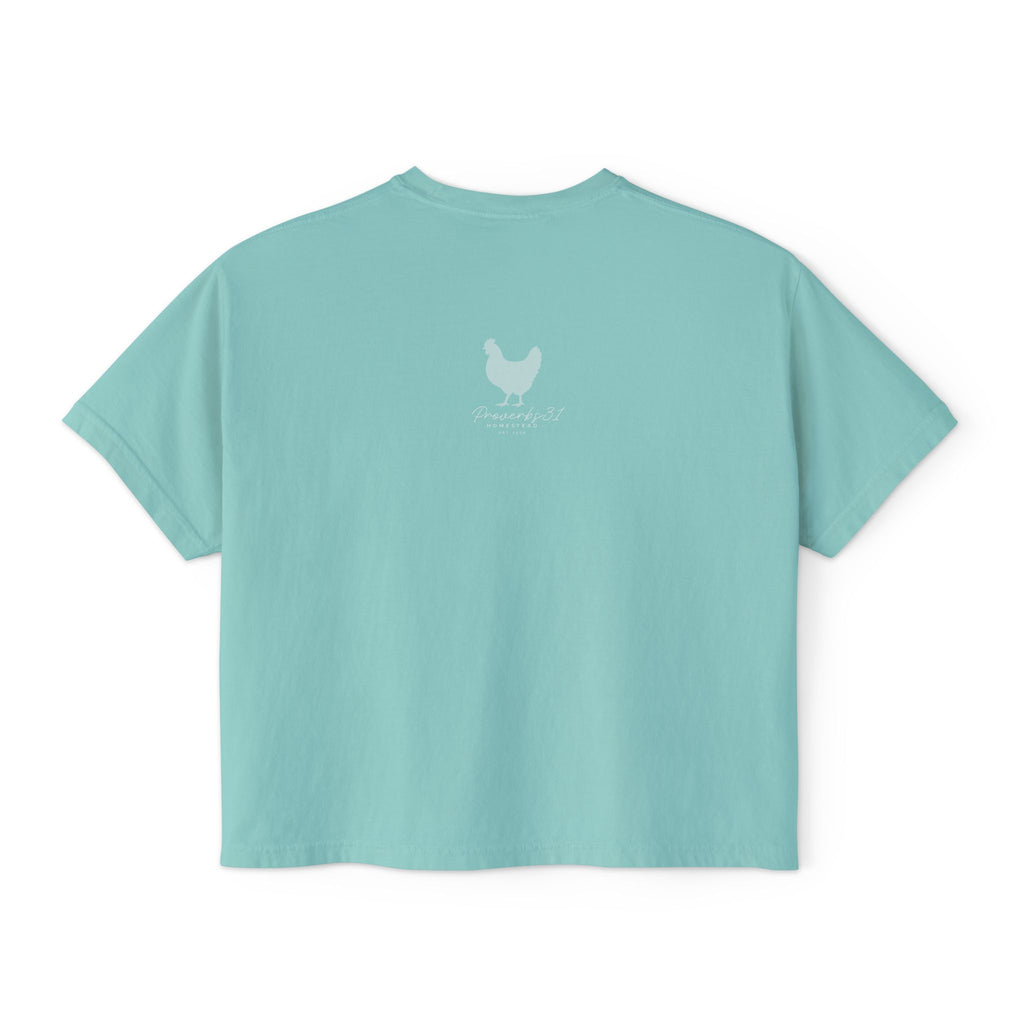 " Shepherdess" Women's Boxy Tee