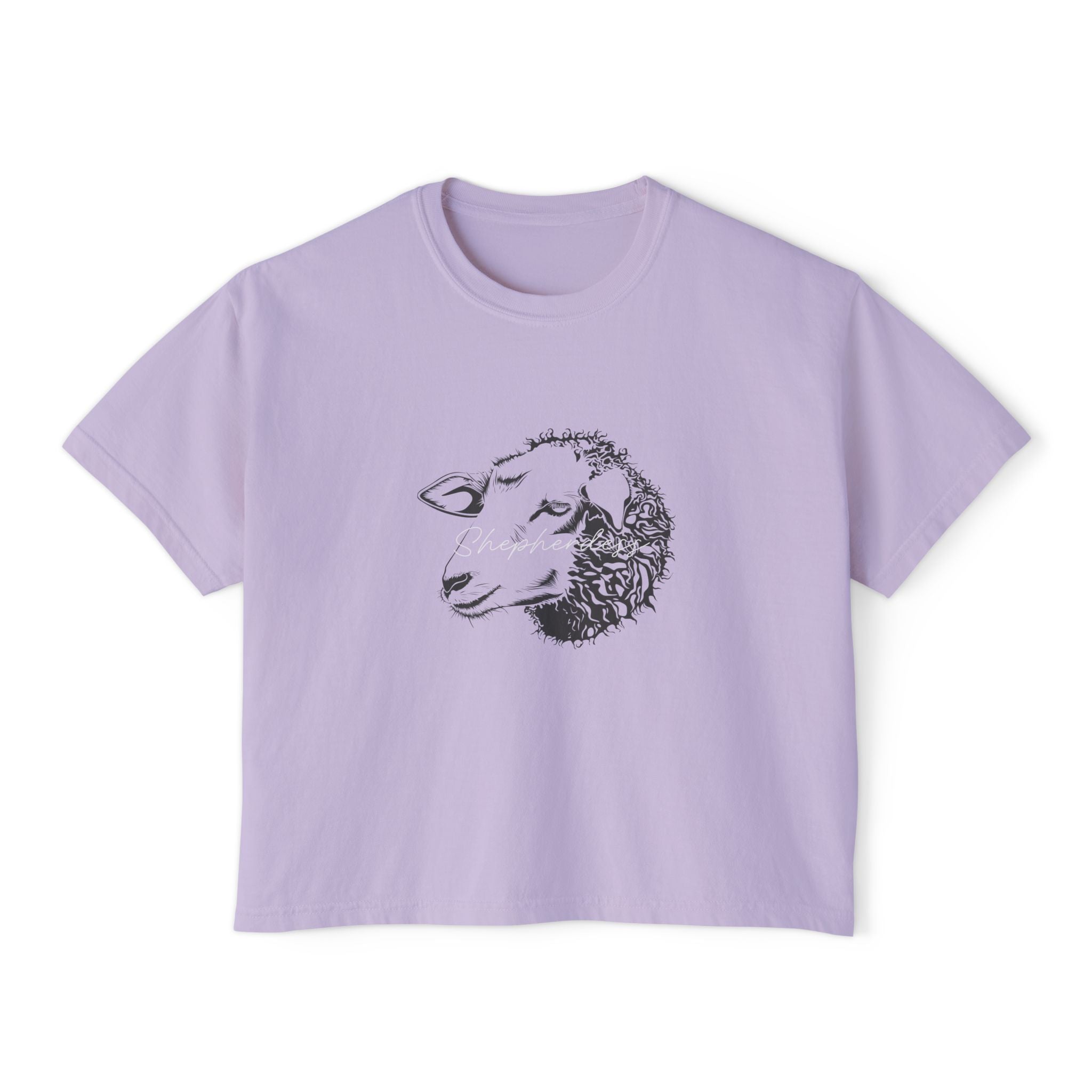 " Shepherdess" Women's Boxy Tee